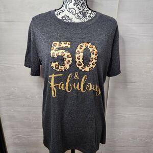 Classic Gray V-Neck T-Shirt